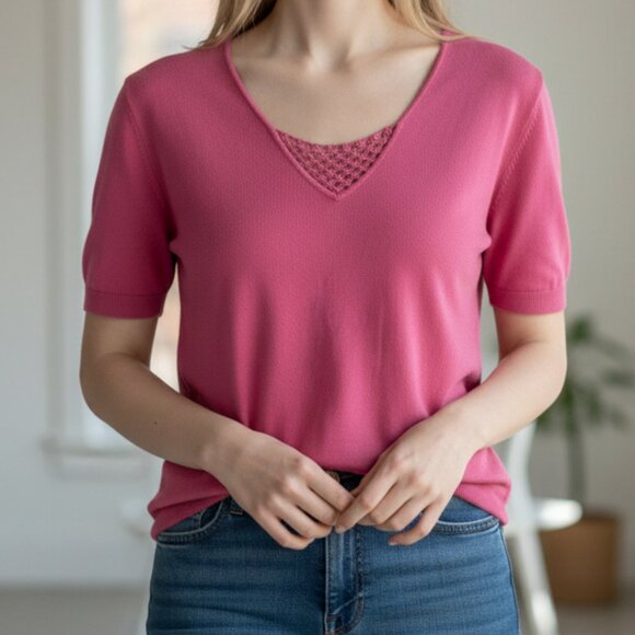 Cable & Gauge Tops - Cable & Gauge Sweater